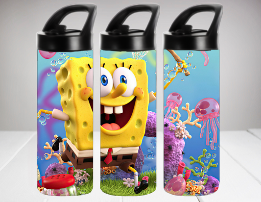 KIDS SPONGEBOB TUMBLER