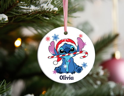 PERSONALIZED STITCH ORNAMENT