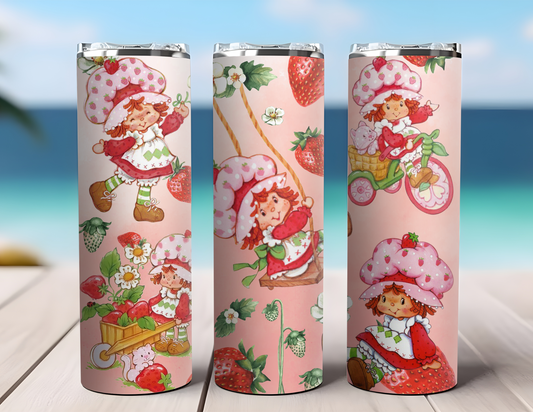 STRAWBERRY SHORTCAKE TUMBLER