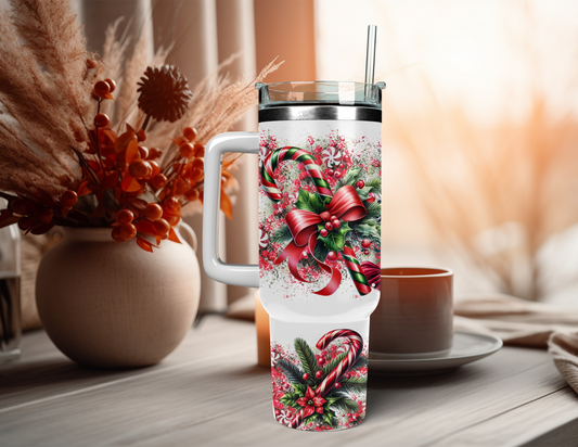 SWEET BUT TWISTED 40 OZ TUMBLER