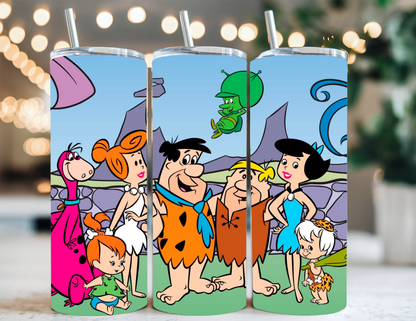 THE FLINTSTONES TUMBLER