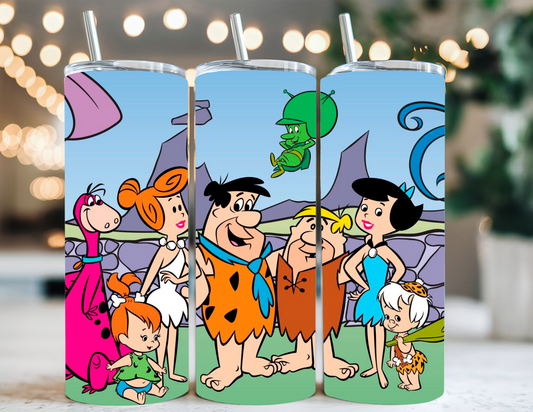 THE FLINTSTONES TUMBLER