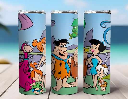 THE FLINTSTONES TUMBLER