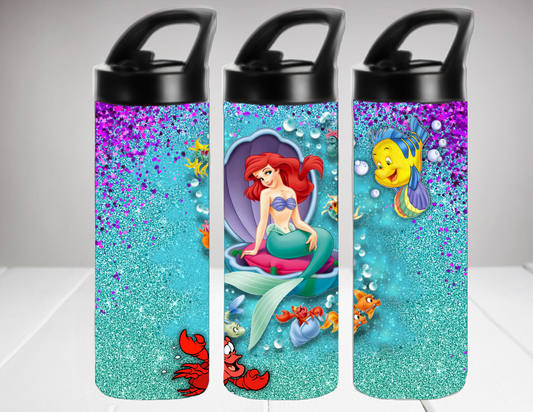 THE LITTLE MERMAID TUMBLER