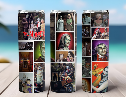 THE MUNSTERS TUMBLER