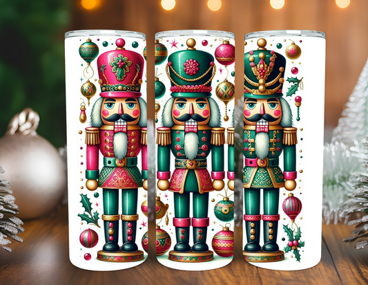 THE NUTCRACKER TUMBLER