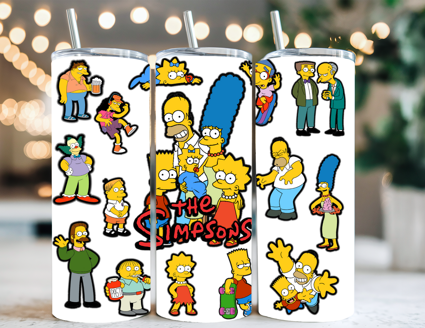 THE SIMPSONS TUMBLER