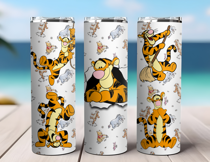 FUN TIGGER TUMBLER