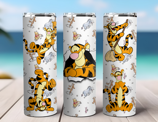 FUN TIGGER TUMBLER