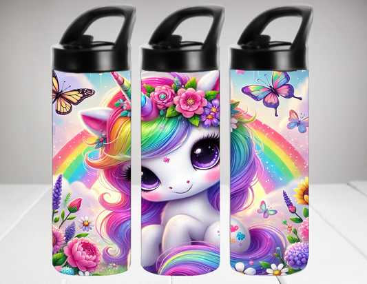 KIDS UNICORN TUMBLER