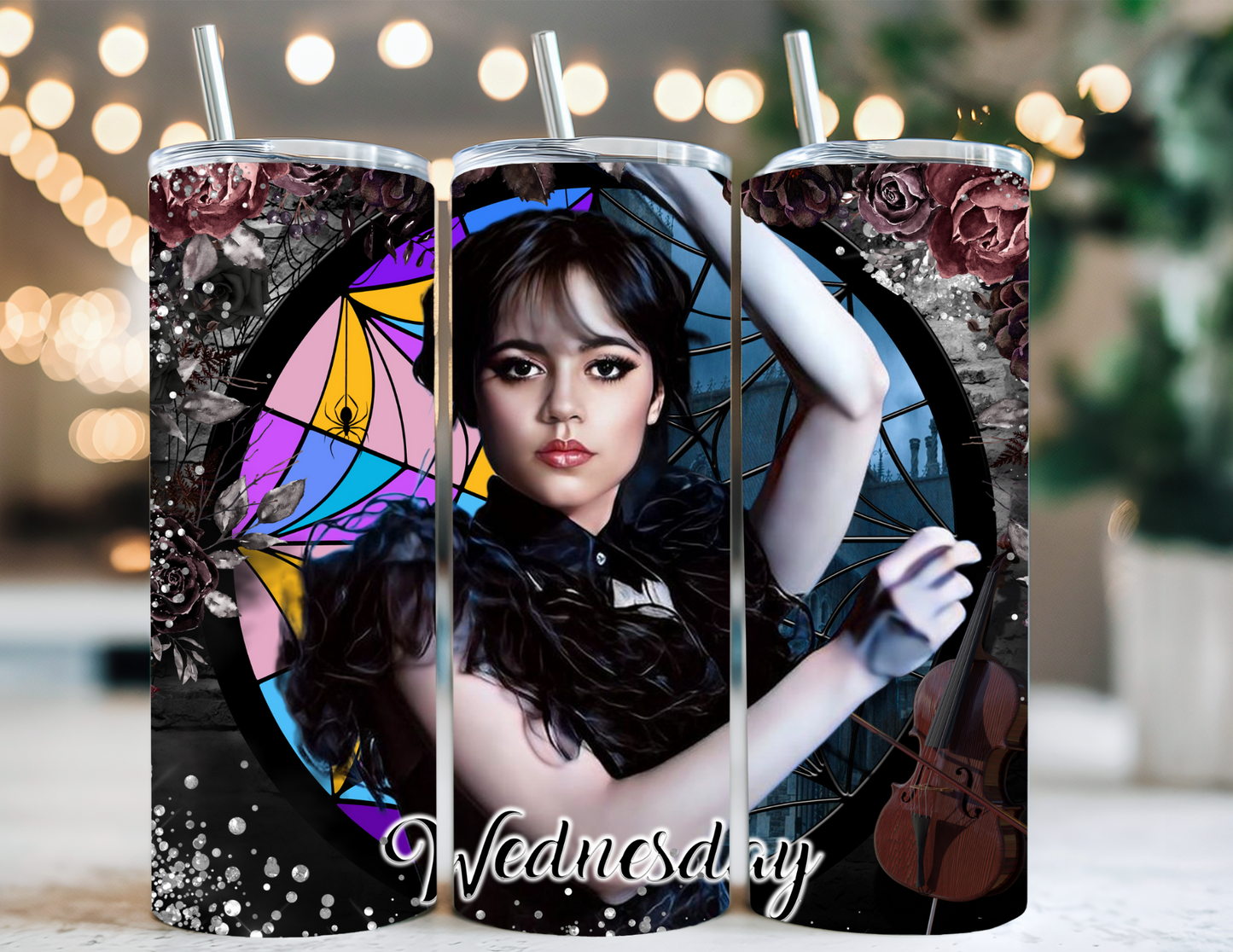 WEDNESDAY TUMBLER