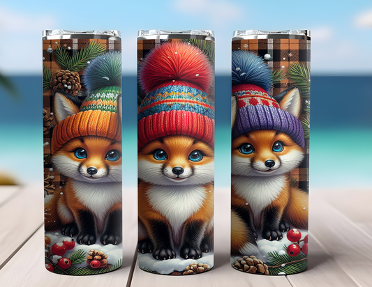 WINTER FOX TUMBLER