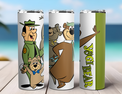 YOGI BEAR TUMBLER