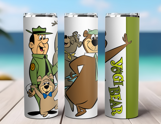 YOGI BEAR TUMBLER